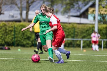 Bild 248 - wBJ SV Wahlstedt - TSV Wentorf-Dandesneben : Ergebnis: 7:1